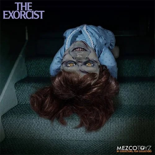 Image of The Exorcist Regan Talking Mega-Scale Doll FREE SHIPPING