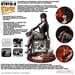 Image of Elvira Mistress of the Dark Static Six 1:6 Scale Statue FREE SHIPPING