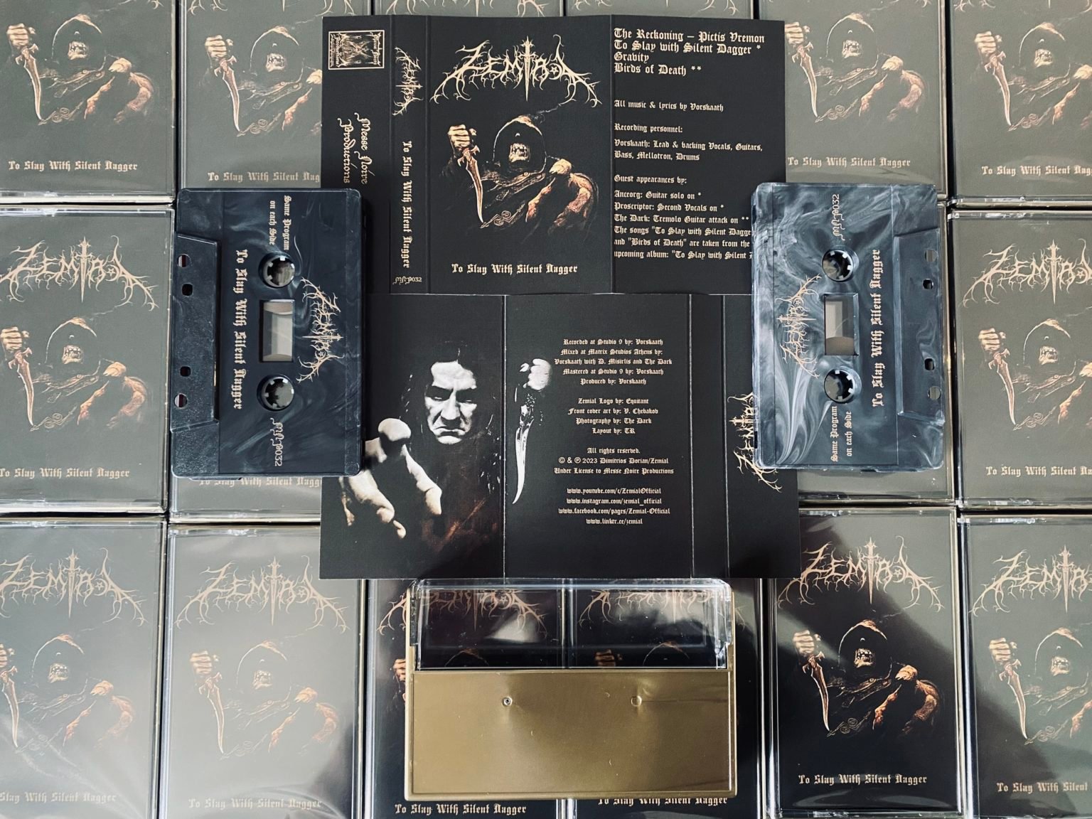 Zemial-To Slay with Silent Dagger MC | Diabolical Vitriol