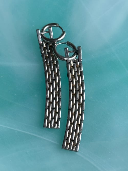 Image of TRACK EARRINGS