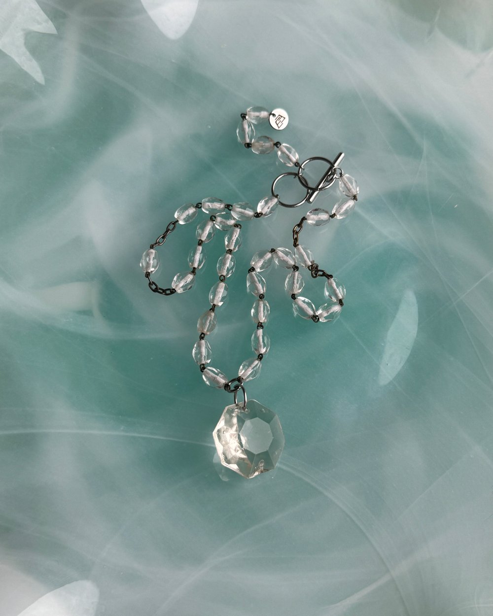 Image of HOLY GLASS NECKLACE