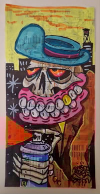 Sidewalk mist London Souvenir Tube map 