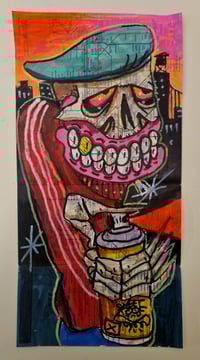 Hunch London Souvenir Tube map 