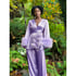 Dusty Lavender "Beverly" Lounge Suit Limited Edition Collector Color  Image 3