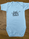 Little Warrior Blue Bodysuit (18-24 months)