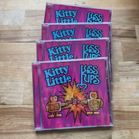 KITTY LITTLE/KISS UPS SPLIT CD