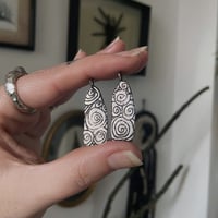 Image 3 of Made to order spiral stone pendant