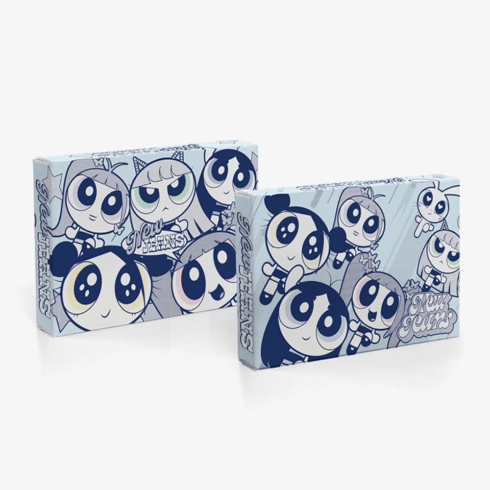 Image of NewJeans - Get Up Powerpuff Girls (Box Ver.)