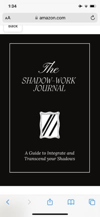 Image 1 of Shadow work Journal