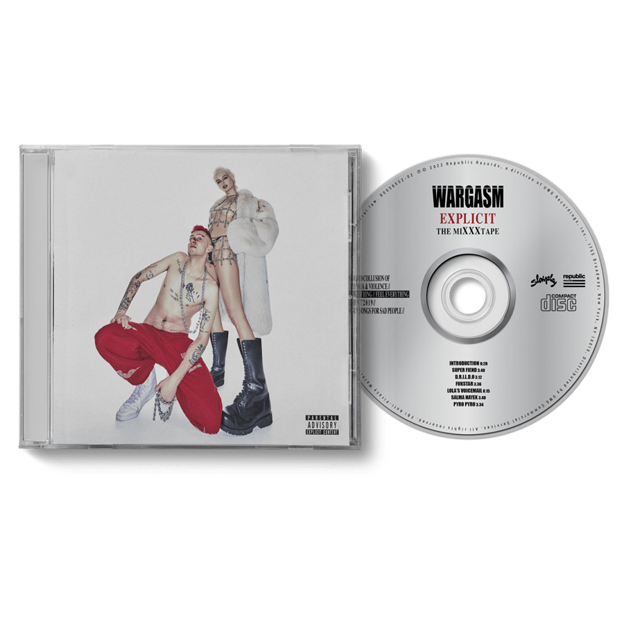 Image of EXPLICIT: THE MIXXXTAPE - CD