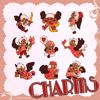 CANDY CHERUBS - Valentines Charms