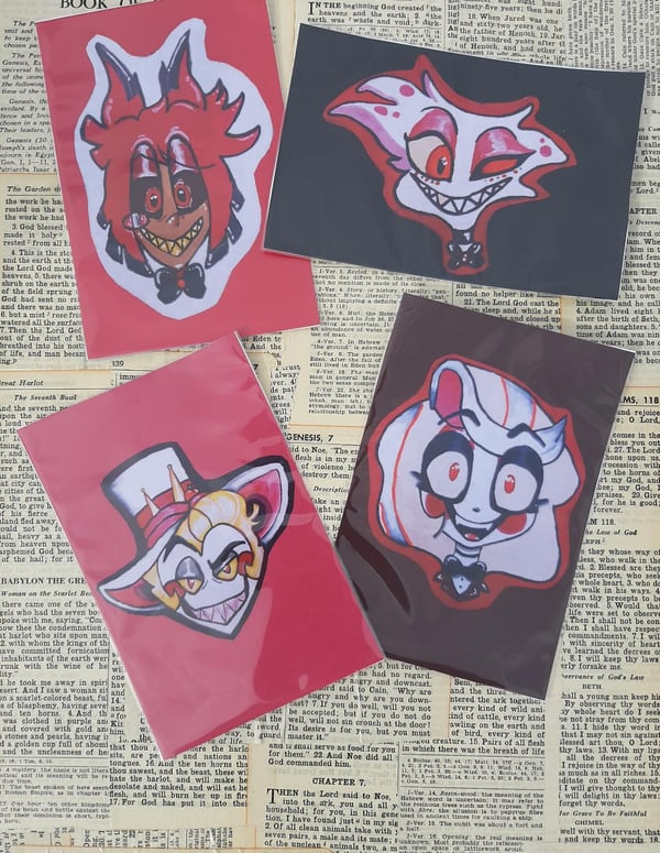 Image of Happy Day in Hell Prints