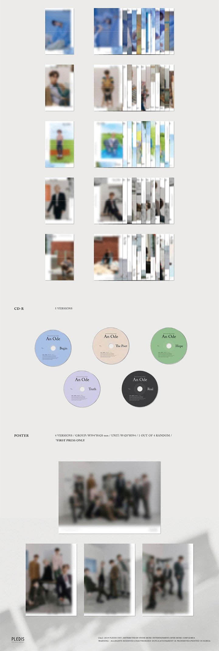 Image of Seventeen - An Ode