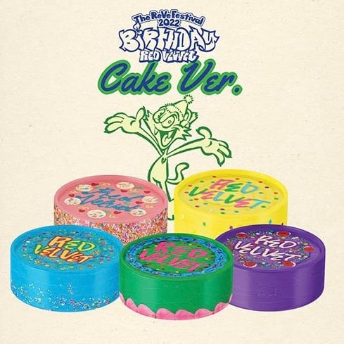 Image of Red Velvet Birthday - Cake Ver.