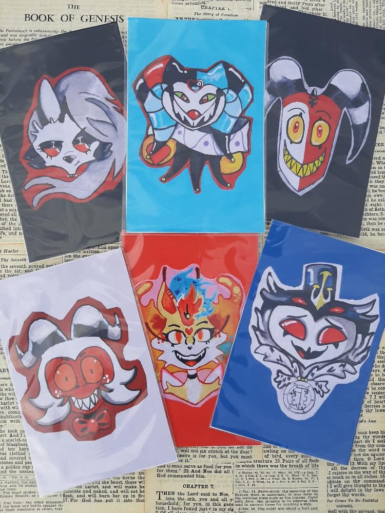 Image of Helluva Prints