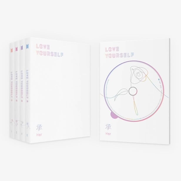 Image of BTS Love Yourself Her