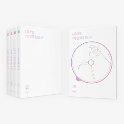 Image of BTS Love Yourself Her