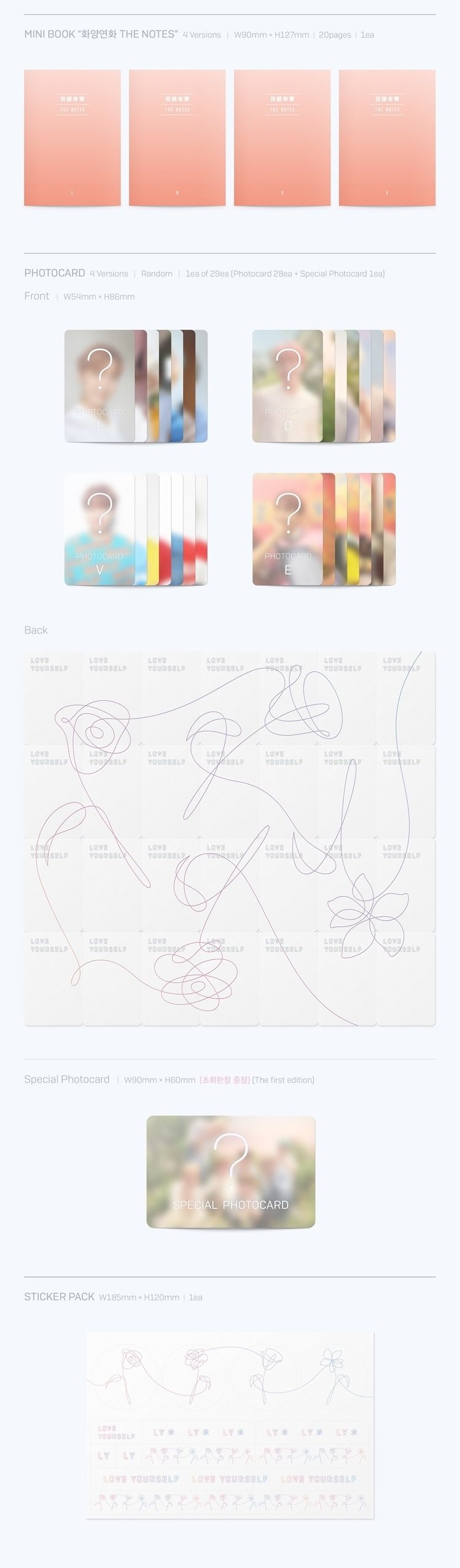 Image of BTS Love Yourself Her