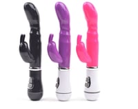 Image 1 of 12 Speed-Pink Color Rabbit Vibrator 