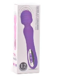 Image 3 of 13 Speed Silicone Rechargeable Wand