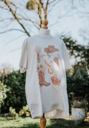 Image of Cottagecore Cowgirl Tee