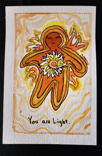 YOU ARE LIGHT - Affirmation Series