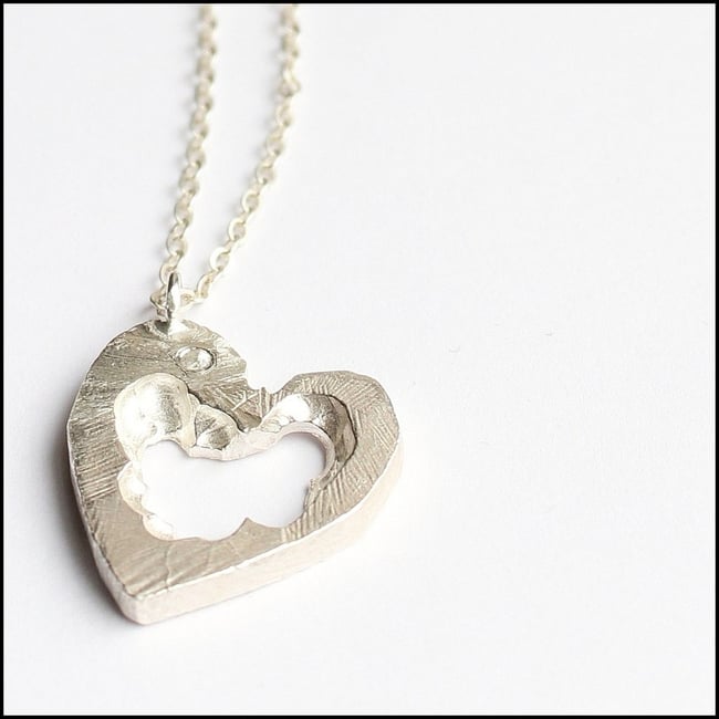 Signature Heart Pendant