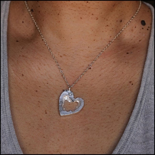 Signature Heart Pendant
