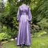 Dusty Lavender Button-cuffed "Beverly" Dressing Gown Limited Edition Collector Color  Image 2