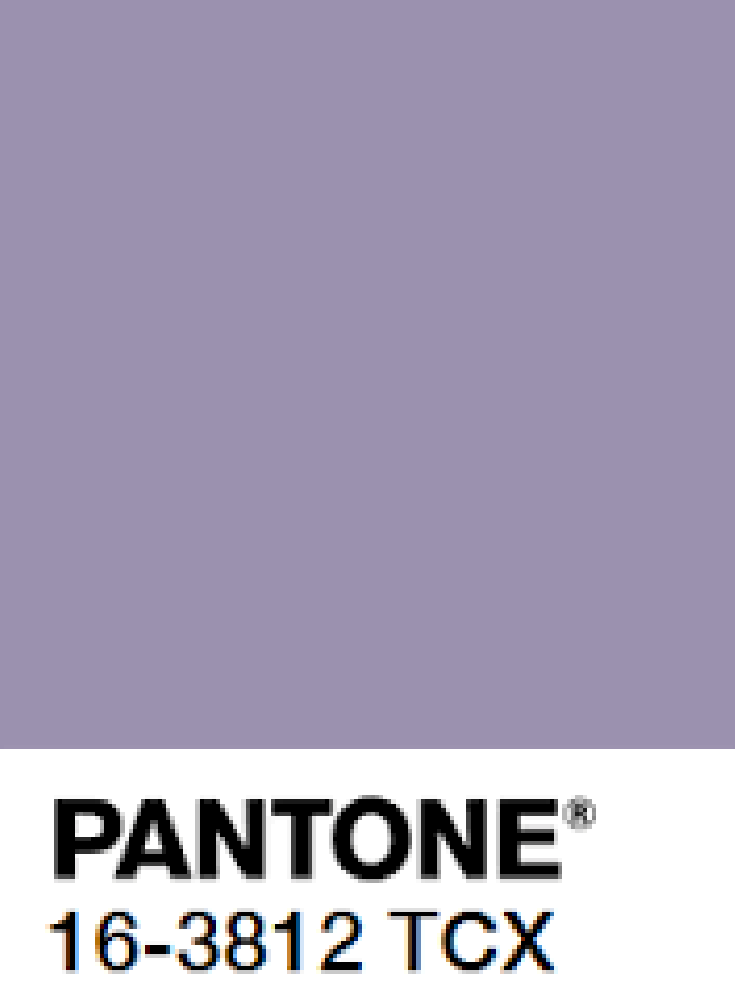 Dusty Lavender Button-cuffed "Beverly" Dressing Gown PRE-ORDER Image 3