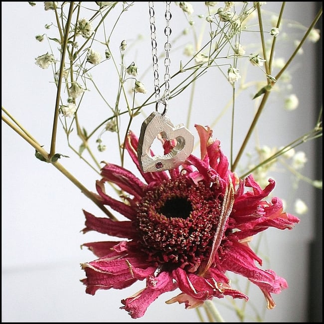 Little Chunky Heart Pendant