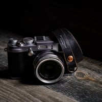 Image 3 of Thin Fixed | Leather Camera Strap | Quincy