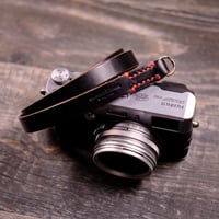 Image 3 of Stitched Fixed | Leather Camera Strap | Madison