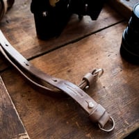 Image 2 of Thin Adjustable | Leather Camera Strap