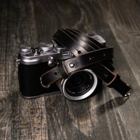 Image 3 of Thin Adjustable | Leather Camera Strap