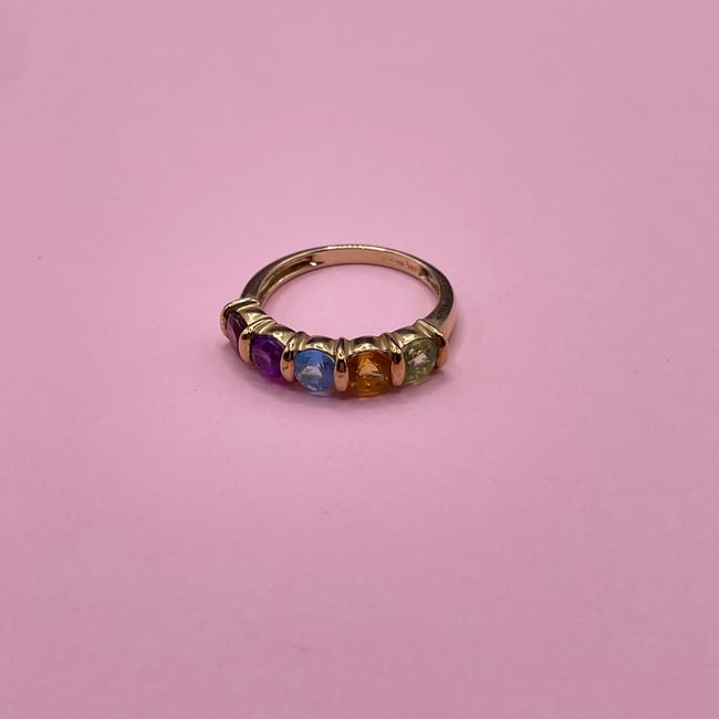 Ring With Stones 