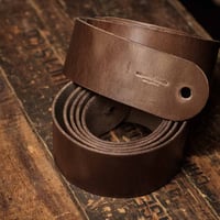 Image 5 of Fixed | Leather Guitar Strap | Metro