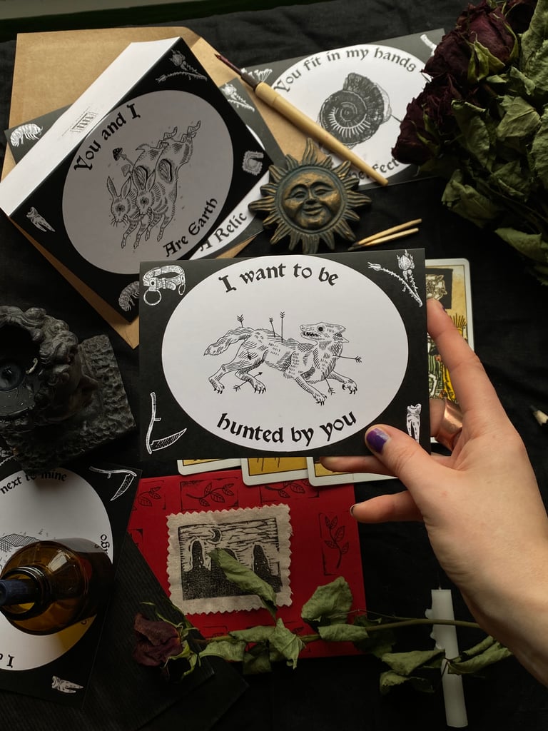 unsettling valentines cards Image 5