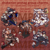 drakenier protag group charms