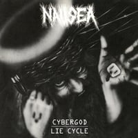 Image 1 of NAUSEA "Cybergod / Lie Cycle" LP Exclusive Color Vinyl 