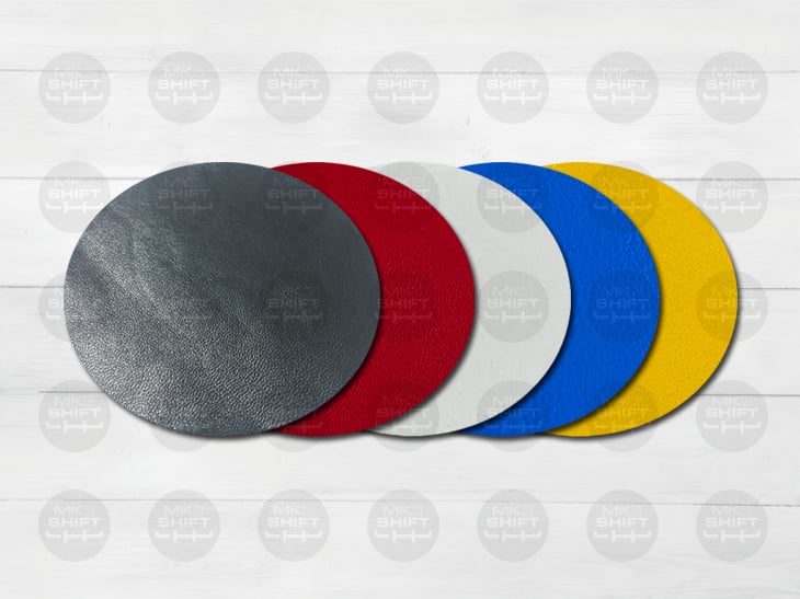 Image of 1.5oz Leather Disc