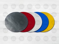 1.5oz Leather Disc