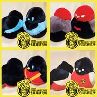 Robin bird plushies 