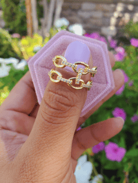 Cz Chain Ring
