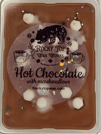 Image 4 of Hot Chocolate with marshmallows wax melt (house blend)