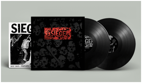 SIEGE "Drop Dead" Deluxe 2LP (2023 Edition)