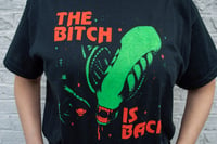 Image 2 of The Bitch Is Back Xenomorph Screenprinted T-Shirt 