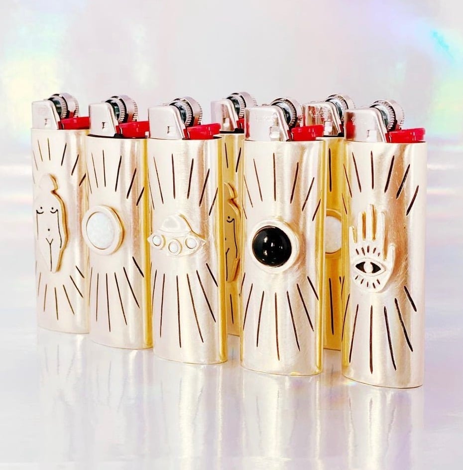 Image of Bang Lighter Case with Black Onyx