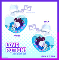 Image 2 of jade & azul love potion