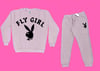 FLY GIRL SWEAT SET